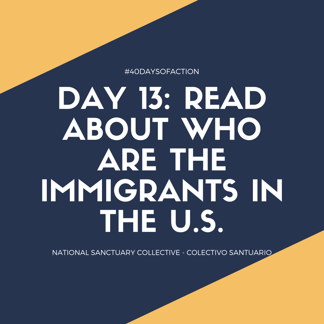 NSC_CS's tweet photo. #40DaysOfAction Pew Research published a major study in 2019 about immigrants. Learn more about the profile of immigrants in America here: https://t.co/tkmYSucSoZ #CarmelaLibre #LetEdithStay #FourYearsTooLong #AlexBelongsHere #ColectivoSantuario #RiseUp #FamiliesBelongTogether https://t.co/IKJxHyvGaX