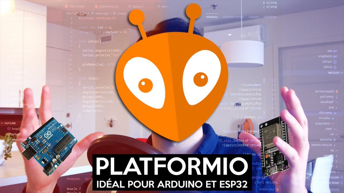 PlatformIO tweet media