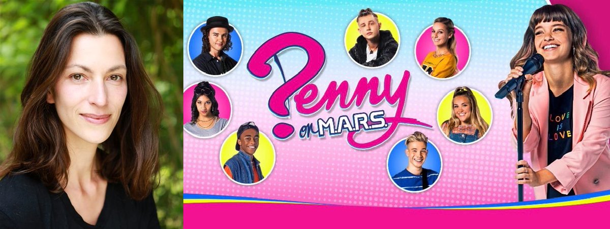 Tune into <a href="/DisneyChannelUK/">Disney Channel UK</a> tonight at 6pm to see the season finale of <a href="/PennyOnMarsTV/">Penny On M.A.R.S.</a> with MELANIE GRAY <a href="/LittleMissGray/">Melanie Gray</a> as Tosca Bauer! #TV