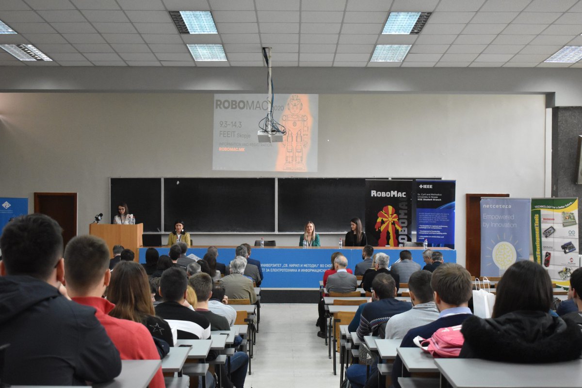 Почна меѓународниот натпревар по роботика - Робомак 2020 - feit.ukim.edu.mk/?p=6397