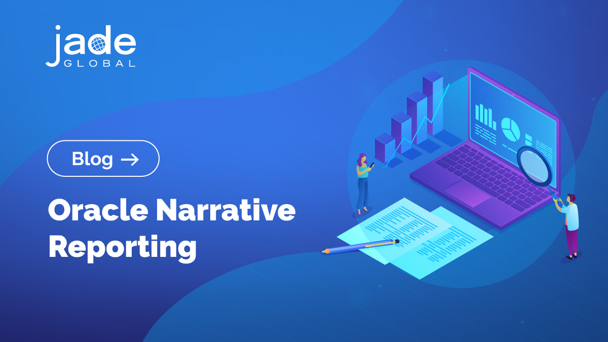JadeGlobal's tweet photo. #Oracle #narrative #reporting is known in the cloud as Oracle Enterprise Performance Reporting Cloud Service (EPRCS). With help of #EPRCS, organisations can build their Custom or Standard Application. Learn more: https://t.co/T2sOIWWKvV https://t.co/XfU0TasnWO