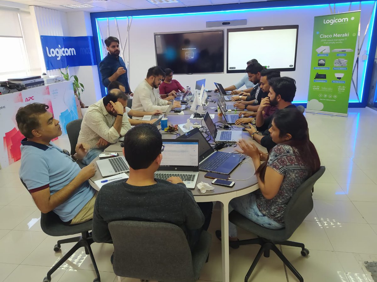 LogicomDisti's tweet image. Last week the #LogicomCisco UAE team held an informative internal sales training session in their local #LogicomDemoCafe, equipping team members with the necessary information to meet partners’ #CiscoCollaboration needs! #WeAreCisco
@ciscomiddleeast @Anjum14467956 @KatrinaPitogo