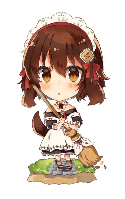 犬メイドちゃん? 
