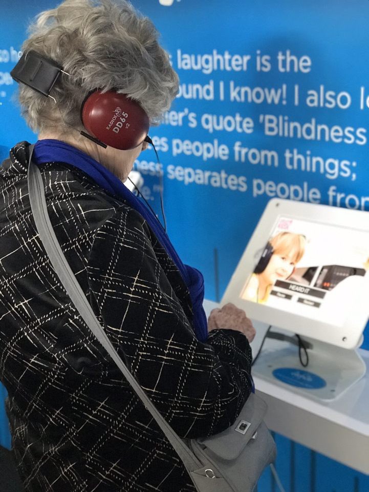 LexCareHear's tweet photo. Thank you @TexasHomeGarden Show for hosting us &amp; being a new HEARING HEALTH CHAMPION! over 400 people screened or given info to HEAR. 

We could not do it without presenting sponsor @eargo &amp; Mearacle Makers @CochlearUS &amp; @otohub 

#HearingHealth #AmericasHearingCharity https://t.co/cCGEHnUH1O