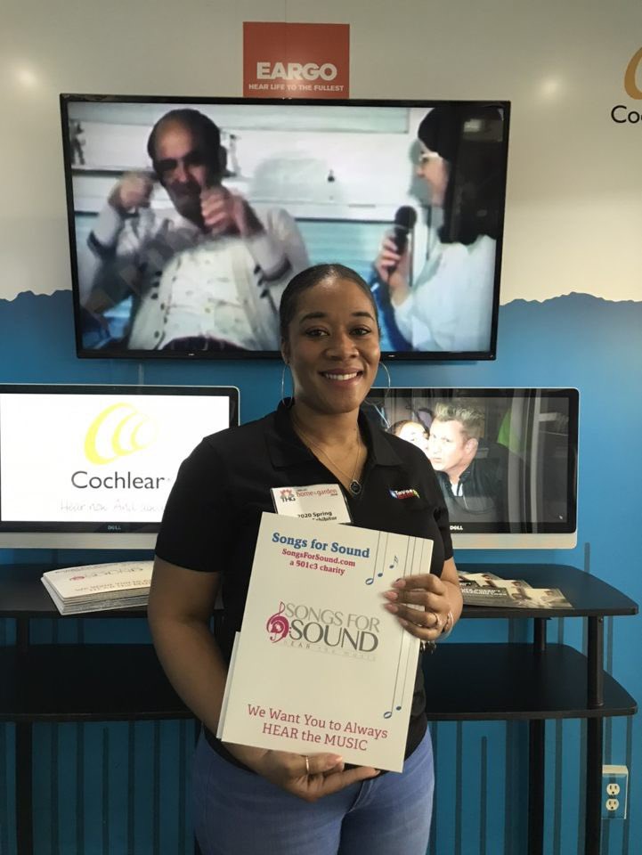LexCareHear's tweet photo. Thank you @TexasHomeGarden Show for hosting us &amp; being a new HEARING HEALTH CHAMPION! over 400 people screened or given info to HEAR. 

We could not do it without presenting sponsor @eargo &amp; Mearacle Makers @CochlearUS &amp; @otohub 

#HearingHealth #AmericasHearingCharity https://t.co/cCGEHnUH1O