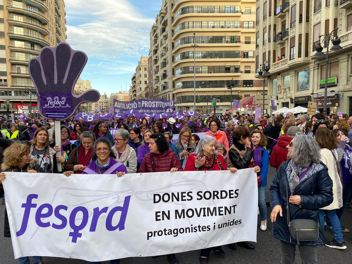 donesordesv's tweet photo. MANIFESTACIÓN DÍA INTERNACIONAL DE LA MUJER!
#8marzo2020 https://t.co/XO1LzxuzRj