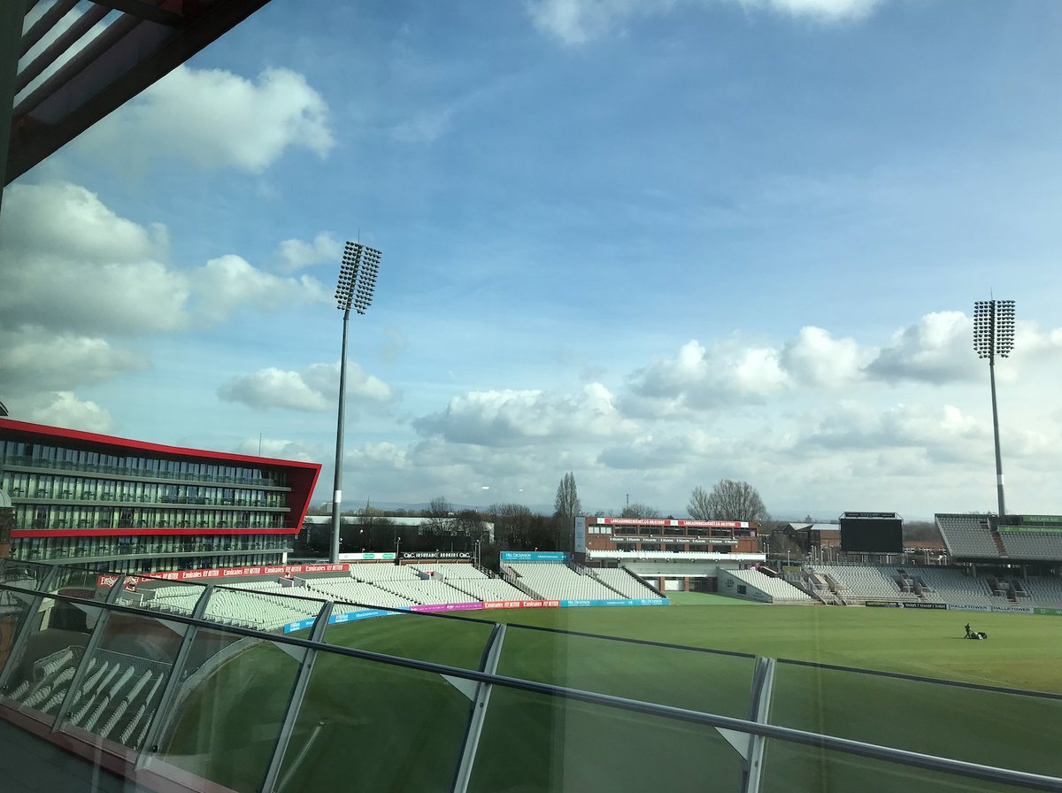 Last week we were at a very sunny <a href="/EmiratesOT/">Emirates Old Trafford</a> to deliver a vibrant conference and exhibition that's all about connecting the North. Our events producers, technicians and video team were working side by side to ensure it all went without a hitch! #eventprofs