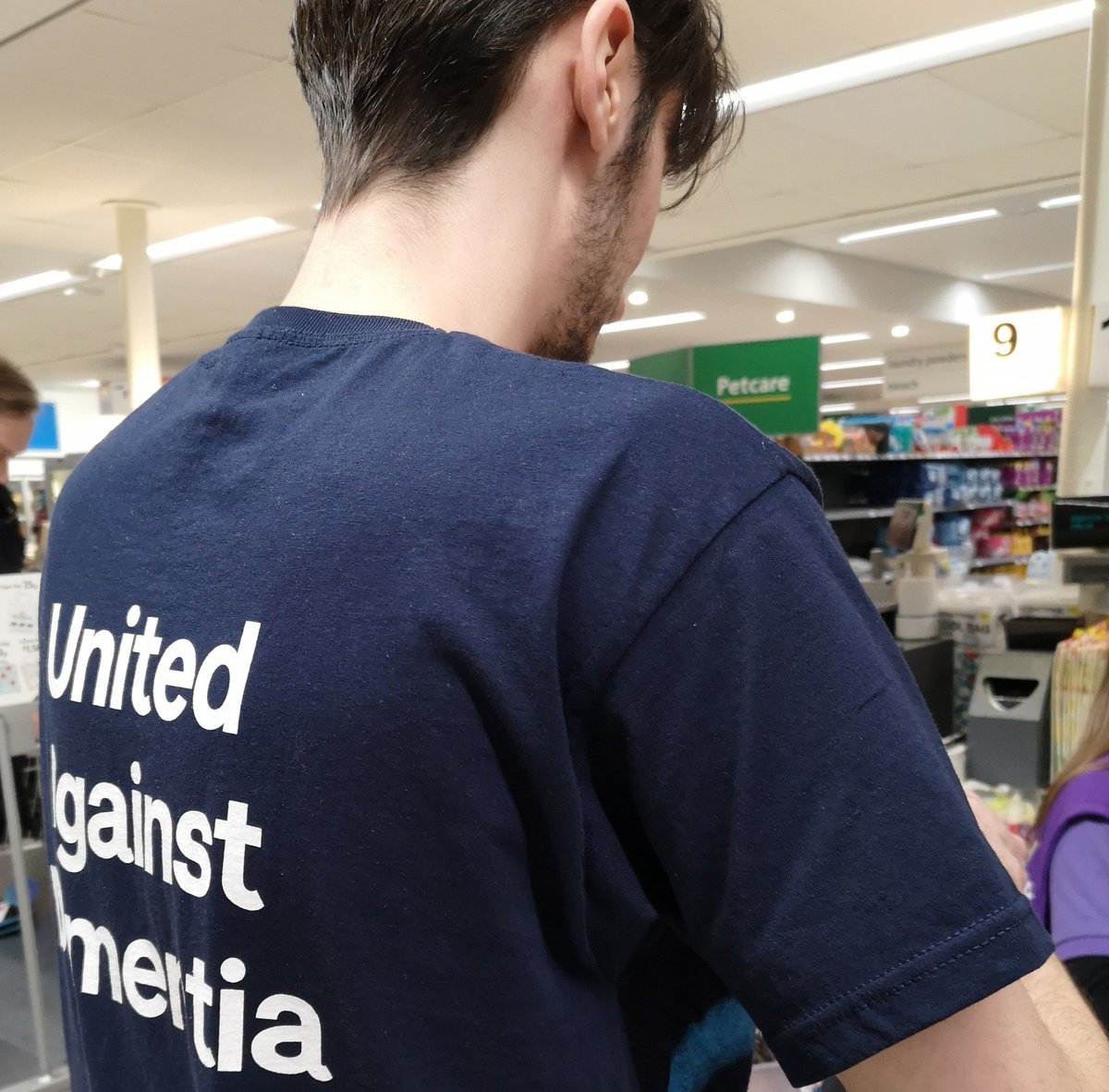 Thank you to everyone who chatted to us yesterday! Huge thank you to Morrisons for allowing us to collect too!
Help to #FixDementiaCare here:alzheimers.org.uk/get-involved/o…

Our next event is Flashback on Friday! @alzheimerssoc @AlzSocEMidlands @lincolnSU