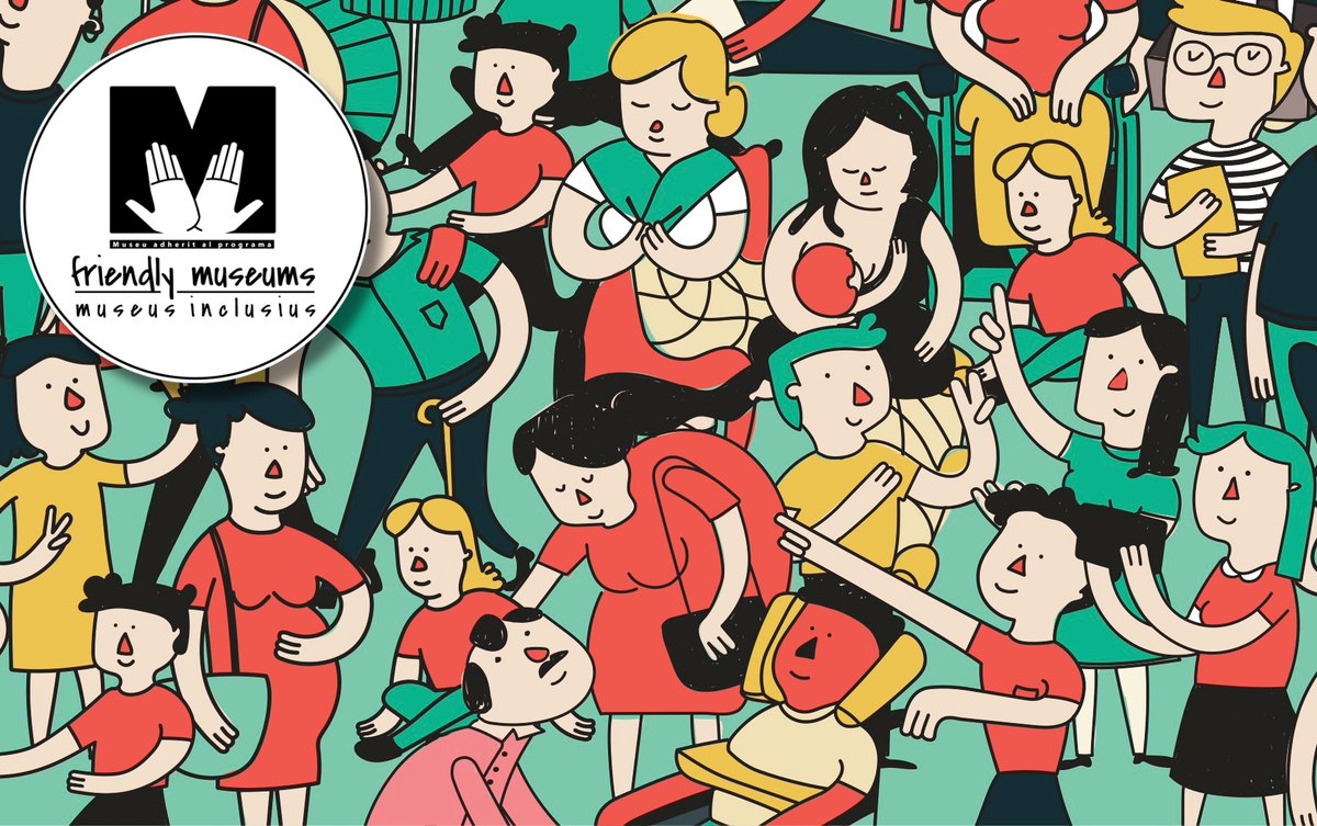 letnomuseu's tweet photo. 💁♀️ El programa #FriendlyMuseums - #MuseusInclusius de @Culturadival atén la diversitat social, aborda l'accés a la cultura de col·lectius socialment vulnerables i possibilita activitats culturals adaptades a totes les necessitats.
Encuriosits 👇👇?
https://t.co/zCgBKFK2ul https://t.co/AwB19XPOlz