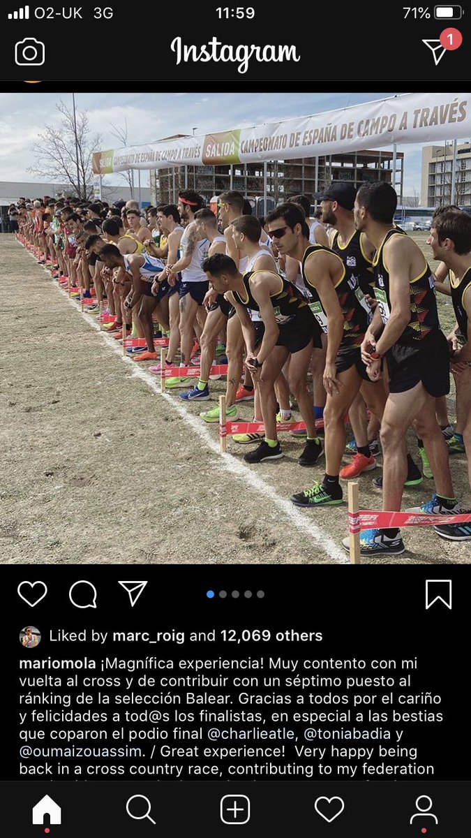 GCrowshaw's tweet image. When the Spanish can run their cross country in Nike 4% and NEXT% is it really classed as cross country 🤷🏻‍♂️🤣🤦🏻‍♂️
