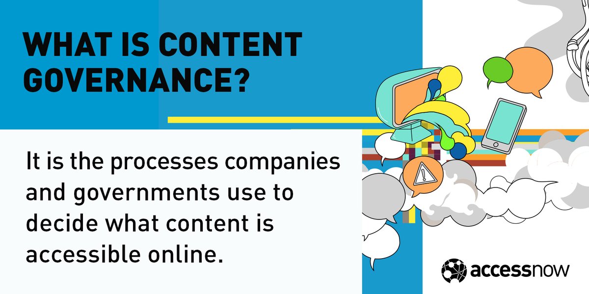 We have published a report that lays out 26 recommendations on #contentgovernance to help lawmakers, regulators, and company decision makers safeguard human rights. ow.ly/UWhM50yDFRW