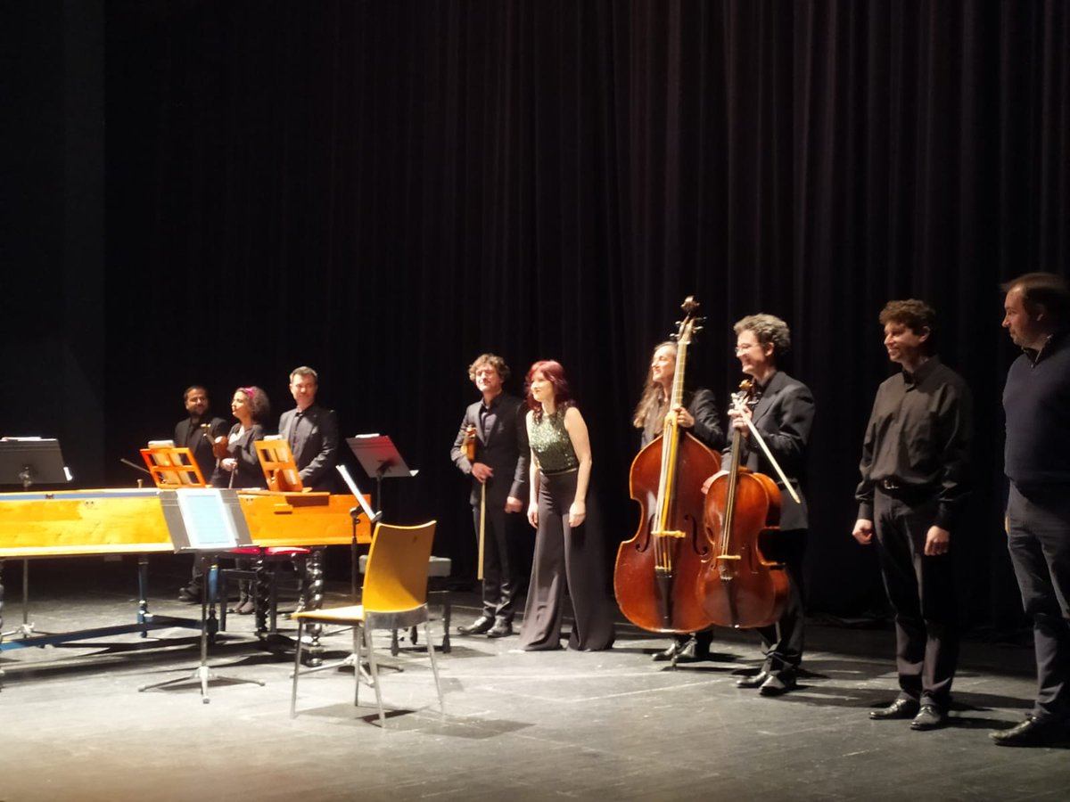 beatikapp's tweet photo. @latempestad__  en el BAF.
Nuestro PRIMER concierto donde todos los músicos han usado #Beatik !
Un gran éxito para nosotros y un concierto precioso, gracias chicos!
... Y esto solo es el comienzo!

#beatikalteafestival #concert #orchestra #classicalmusic https://t.co/0848OVBYU7