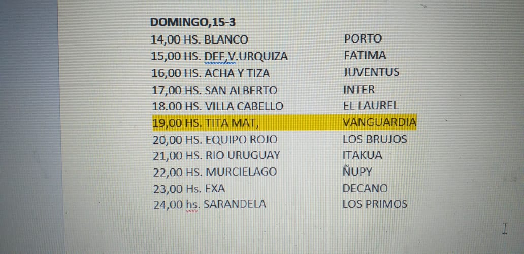 solofutsal's tweet photo. #Futsal #Posadas Arranca una nueva semana de partidos y esta es la programación https://t.co/Vk6Cpv2pk7