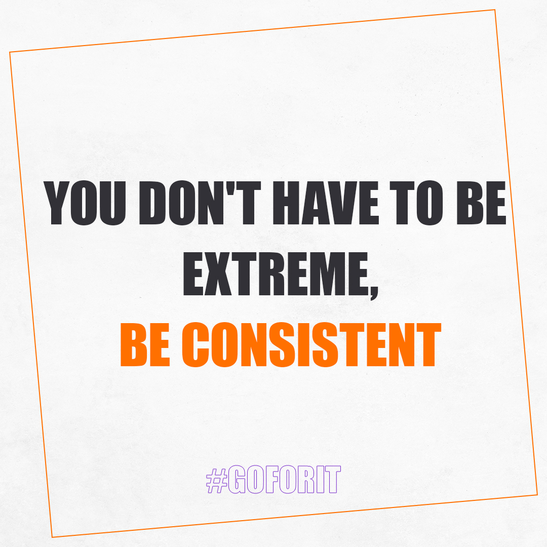 MONDAY MOTIVATION! 😀
Een afspraak met je personal trainer, een gymbuddy of vaste dagen in je schema kunnen ervoor zorgen dat jij op maandag weer lekker in de gym staat te knallen!

 #basicfit #goforit
