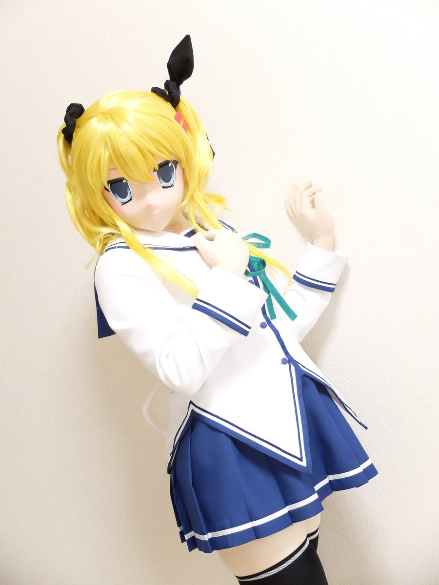 Kurl On Twitter 痩せたら制服キャラいっぱい着るんだ