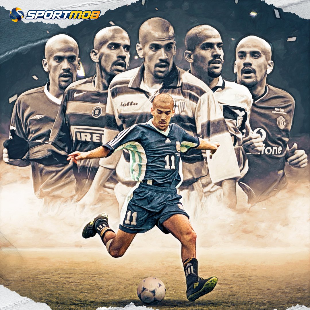Happy 45th Birthday, Juan Sebastian Veron!         