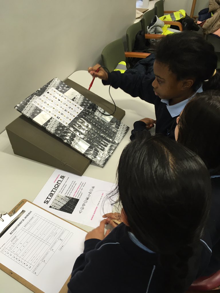 primary_george's tweet photo. 2nd and 3rd class @MarshsLibrary engineering stations this morning #engineeringgames2020 https://t.co/5O0e7xXQ9T