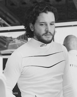 The way i never knew that white turtlenecks can look so good on someone 