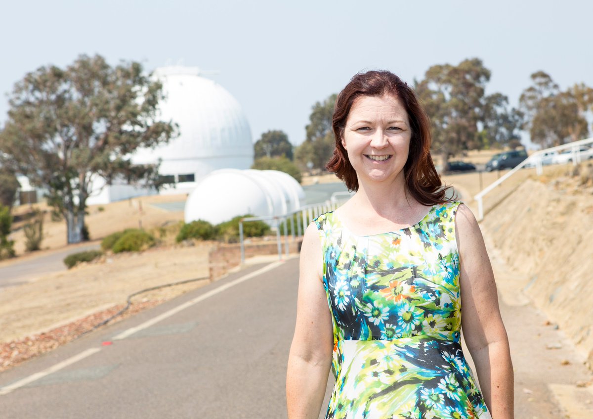 Lisa Kewley has done a lot of work encouraging young girls to pursue science, and aims for <a href="/ARC_ASTRO3D/">ASTRO 3D</a> to achieve a 50:50 gender balance at all levels by 2021 #IWD2020 #Diversity  womeninresearch.org.au/lisa-kewley