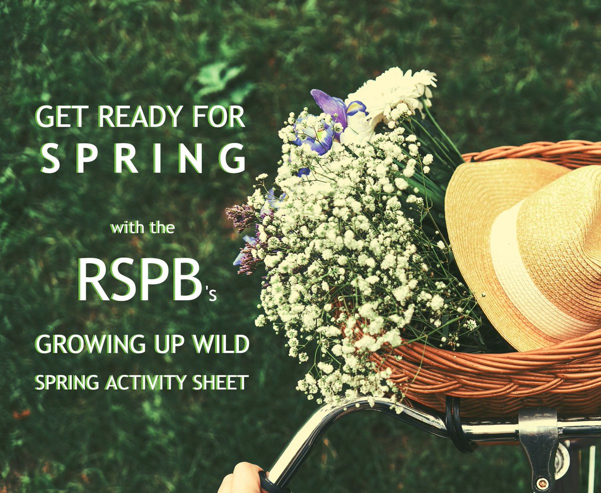 Guiding_LaSER's tweet photo. We hope you’re as ready to start preparing for spring as we are! With the updated RSPB Spring Growing Up Wild activity sheet you can start planning some activities to do outside with your unit. You can download the resources and order the badges here: https://t.co/3jE0U08qqu https://t.co/niCVhuwedR
