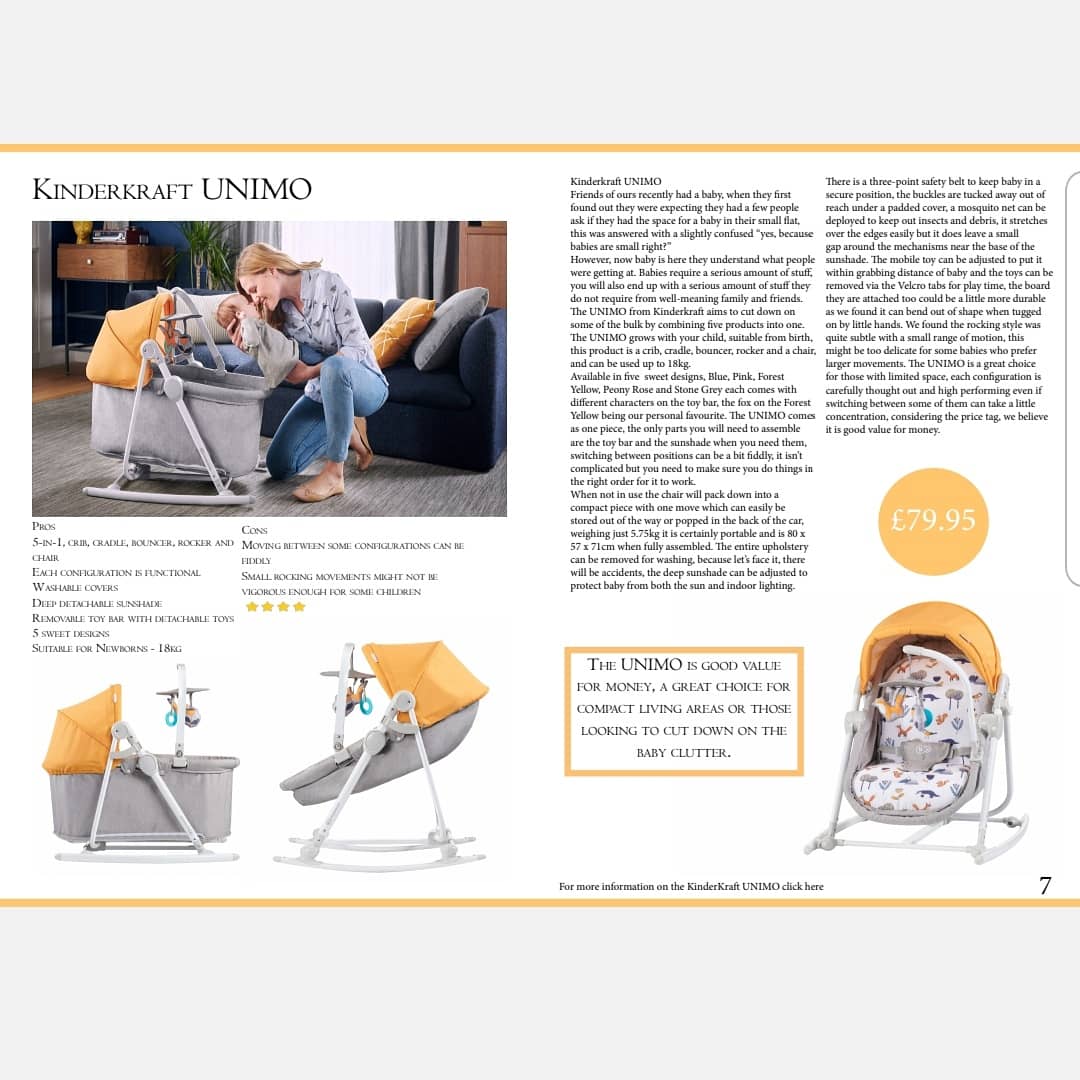 kinderkraft 4 in 1 rocker