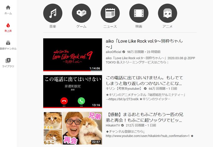 Popular Tweets Of キリン 考察系youtuber 7 Whotwi Graphical Twitter Analysis