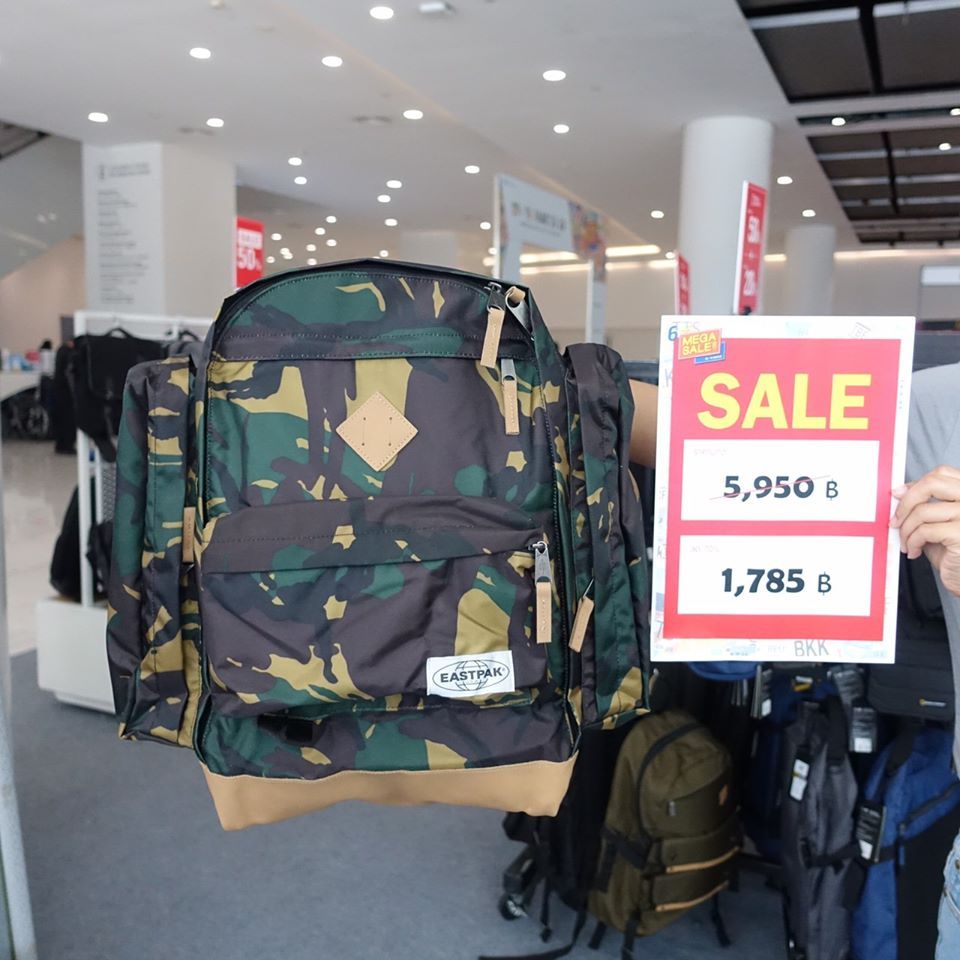salehere1's tweet photo. 📣 กระเป๋าแบรนด์ดัง ลดสูงสุด 80% ไม่ว่าจะเป็น Polo World, Bonny, Victorinox, Calvin Klein, Guess , Manhattan Portage, Lafuma, National Geographic และอื่นๆอีกเพียบ!
📍 ที่ The EmQuartier (โซน Quartier Gallery ชั้น M) >> https://t.co/GZCeDF0U14
#SaleHere #TheTravelStore https://t.co/wmXXkr6vQA