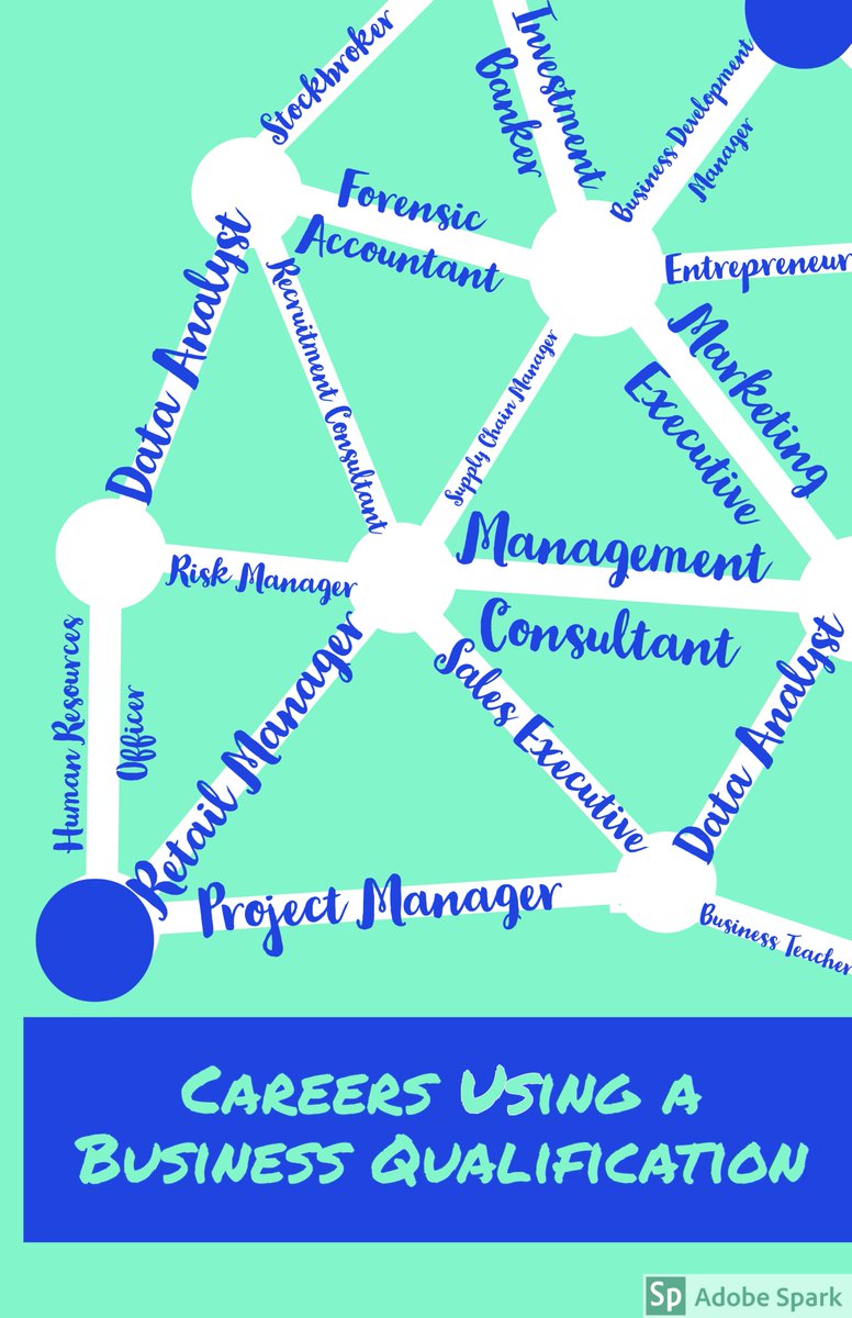 MsJSanderson's tweet image. Still working on the corridor #walldisplay but have enjoyed investigating @AdobeSpark to create these posters about subjects offered in the department. #careers #digitalskills #BusEdTeachersScot #busedatbreadalbane