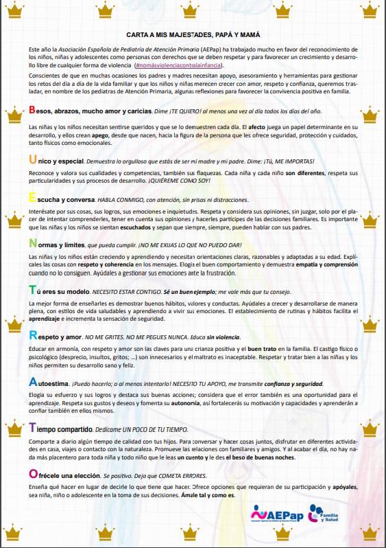 Familia y salud on Twitter: Familia y salud on Twitter: