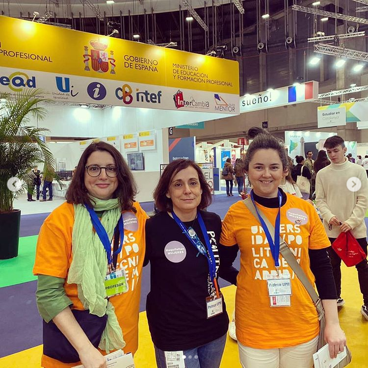 TelecoCampusSur's tweet photo. Os dejamos las fotos de fin de semana en #Aula2020. Muchas gracias a todas las personas voluntarias. Seguimos. #ETSIST #SomosUPM #TelecoCampusSur https://t.co/SbOCTtwpbo