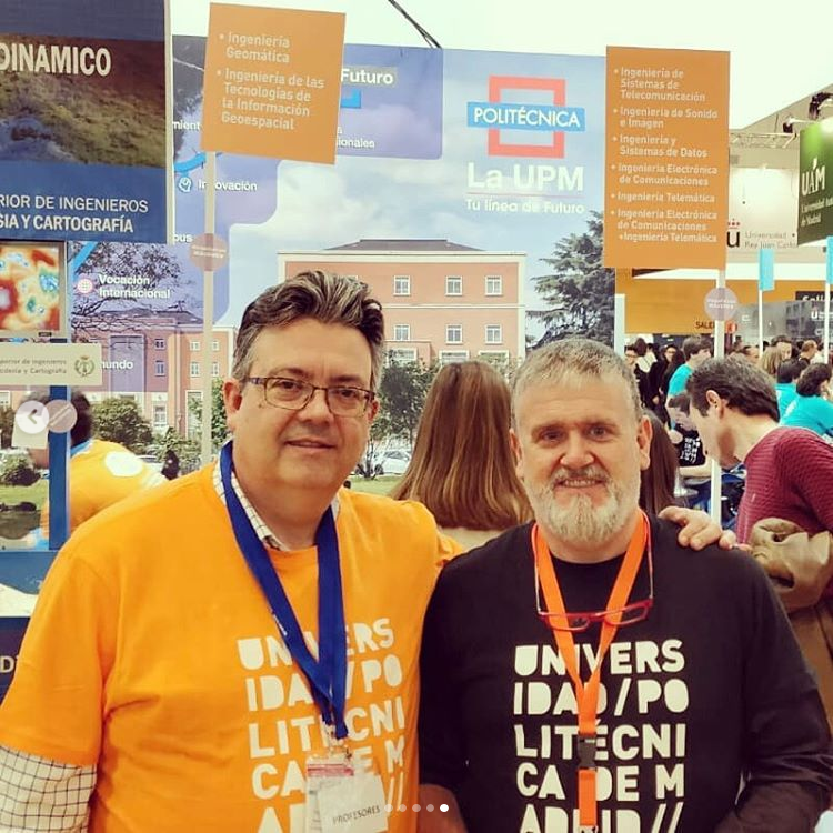 TelecoCampusSur's tweet photo. Os dejamos las fotos de fin de semana en #Aula2020. Muchas gracias a todas las personas voluntarias. Seguimos. #ETSIST #SomosUPM #TelecoCampusSur https://t.co/SbOCTtwpbo