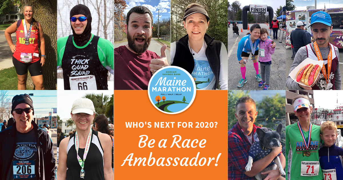 MaineMarathon's tweet photo. Gooooooood Morning and happy Monday friends!

We've got some exciting news for *you*, our participants!

Race ambassador applications are now OPEN! Apply from now until 30 Mar and help us spread the Maine Marathon love!

So head to the website today:
https://t.co/gJCU10cfnC https://t.co/5cDn4735sk