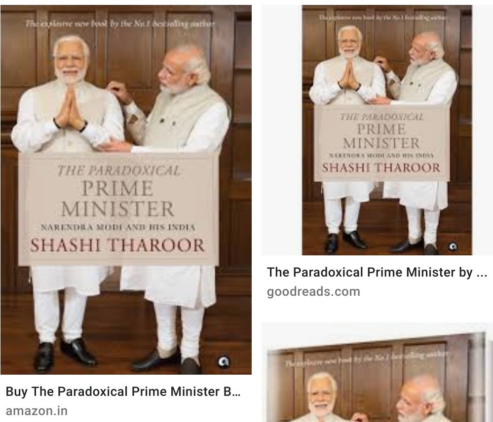 nfuel9002's tweet photo. @fs0c131y You have to read 
The Paradoxical Prime Minister
Book by Shashi Tharoor https://t.co/Dr3WeSL6Zq