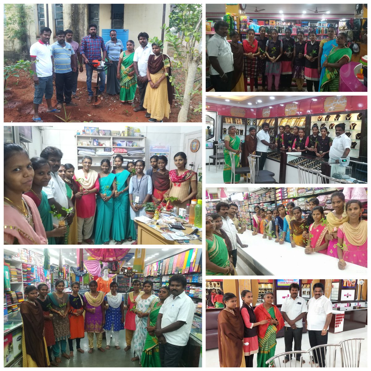 VAIKUNDARAMVIMA's tweet photo. #உலக_மகளிர்_தினம் #ஆலங்குளம் #மகளிர்_காவல்_நிலையம் #அரசு_மருத்துவமனை #புஸ்பலதா_மருத்துவமனை #ஜெயராம்_மருத்துவமனை யில் சேவை செய்யும் அனைவருக்கும் #செல்வராணி #பரணி #செல்வா_சிக்ஸ் #ஆர்த்தி #JK_MALL  உழைக்கும் பெண்களுக்கு பூ #மரக்கன்றுகள் வழங்கப்பட்டது (மொத்தம் 305)  #விமல்ராமசாமி https://t.co/SGWQA4TgRc