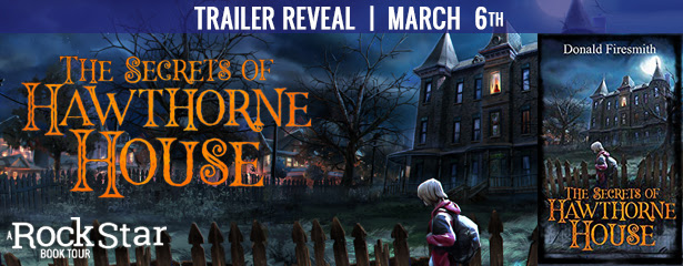 #Giveaway Trailer Reveal THE SECRETS OF HAWTHORNE HOUSE by Donald Firesmith @DonFiresmith <a href="/RockstarBkTours/">Rockstar Book Tours & Publicity</a> Ends 3.14 trbr.io/3cZY418 via <a href="/BookHoundsBlog/">BookHounds 🌻📚🐾</a>