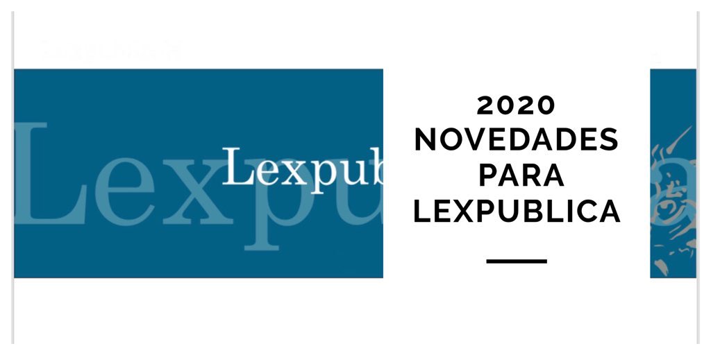 JoseRoman_G's tweet photo. Ilusionado en colaborar con el proyecto @lexpublicasp . Un magnífico equipo, un trabajo apasionante !!! https://t.co/YPj866DSmJ