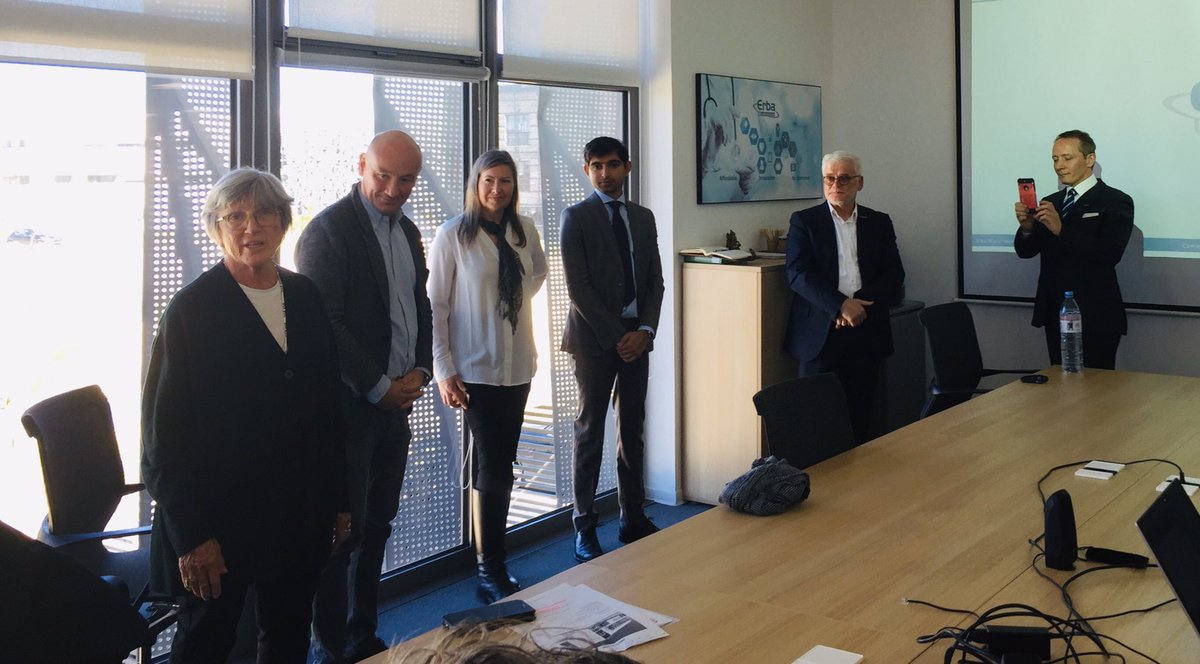 chantal_marion's tweet photo. Inauguration des locaux @ErbaMannheim de la société #Maxmat Incubée au #BIC puis hébergée à #CapAlpha #Recherche #DiagnosticMedical Centre Européen d’excellence en fabrication d’équipements innovants #coagulation #immunologie #chimieclinique #MontpellierCapitalSanté @Saurel_P https://t.co/KOPyYHOlhv
