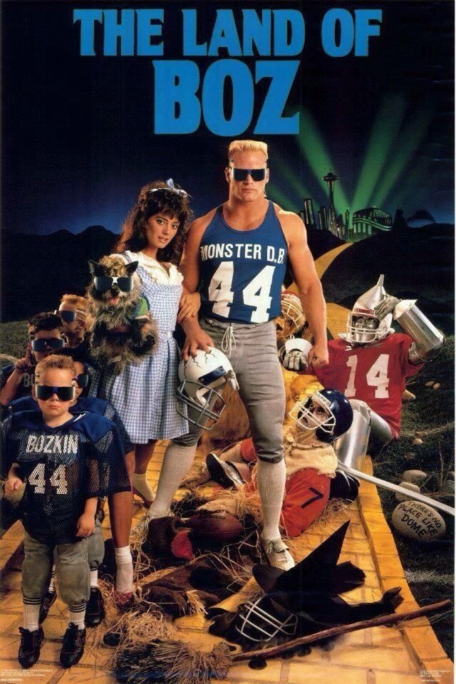 Happy birthday to Brian Bosworth aka The Boz.  