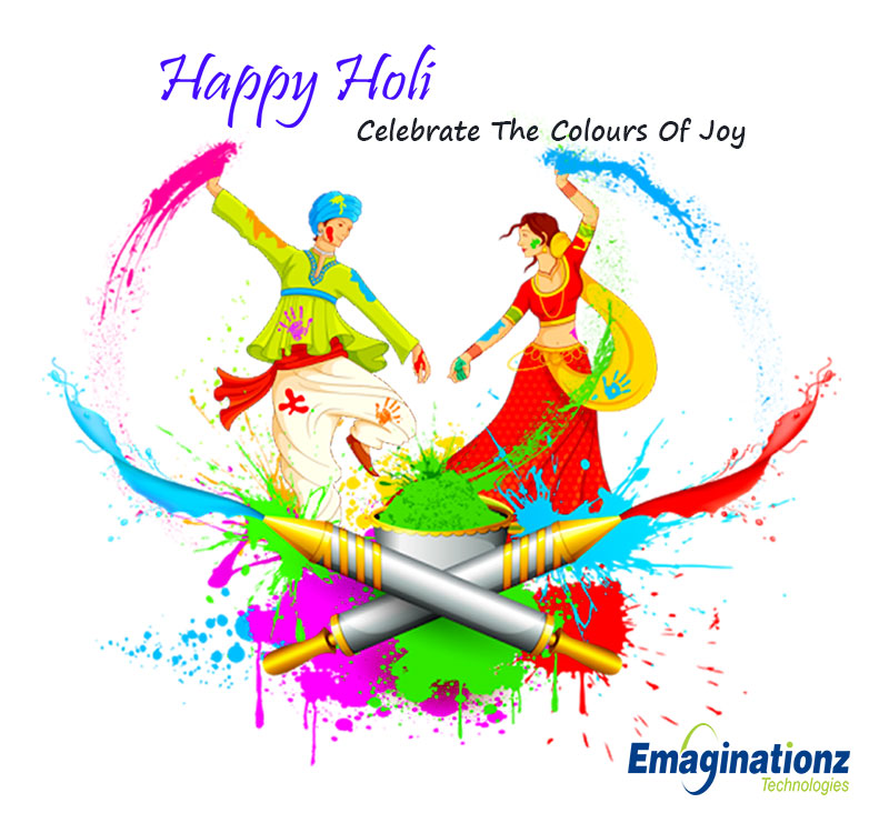 𝗠𝗮𝘆 𝗚𝗼𝗱 𝗯𝗹𝗲𝘀𝘀 𝘆𝗼𝘂 𝘄𝗶𝘁𝗵 𝗮 𝘃𝗶𝗯𝗿𝗮𝗻𝘁 𝗮𝗻𝗱 𝗰𝗼𝗹𝗼𝗿𝗳𝘂𝗹 𝗹𝗶𝗳𝗲 𝗶𝗻𝗳𝘂𝘀𝗲𝗱 𝘄𝗶𝘁𝗵 𝗵𝗮𝗽𝗽𝗶𝗻𝗲𝘀𝘀, 𝗹𝗼𝘃𝗲 𝗮𝗻𝗱 𝗽𝗲𝗮𝗰𝗲.

𝗘𝗺𝗮𝗴𝗶𝗻𝗮𝘁𝗶𝗼𝗻𝘇 𝗧𝗲𝗰𝗵𝗻𝗼𝗹𝗼𝗴𝗶𝗲𝘀 𝘄𝗶𝘀𝗵𝗶𝗻𝗴 𝘆𝗼𝘂 𝗮 𝗛𝗮𝗽𝗽𝘆 𝗛𝗼𝗹𝗶.

 #holi #HappyHoli