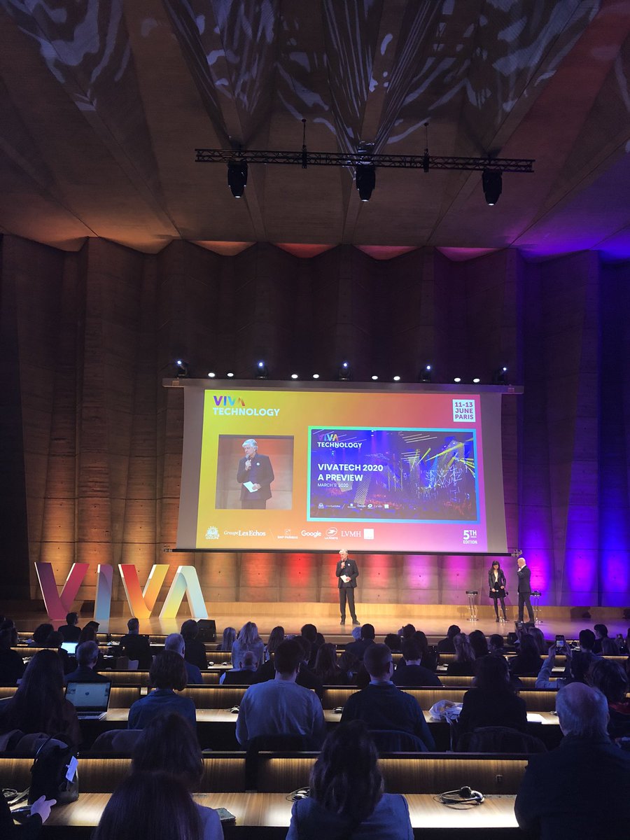 Alex_Hry's tweet photo. Key themes of #VivaTech 2020 unveiled : #TechforPlanet, #DeepTech , #Mobility , #Diversity and #inclusion, European Digital Champions https://t.co/H34F9mWHMH