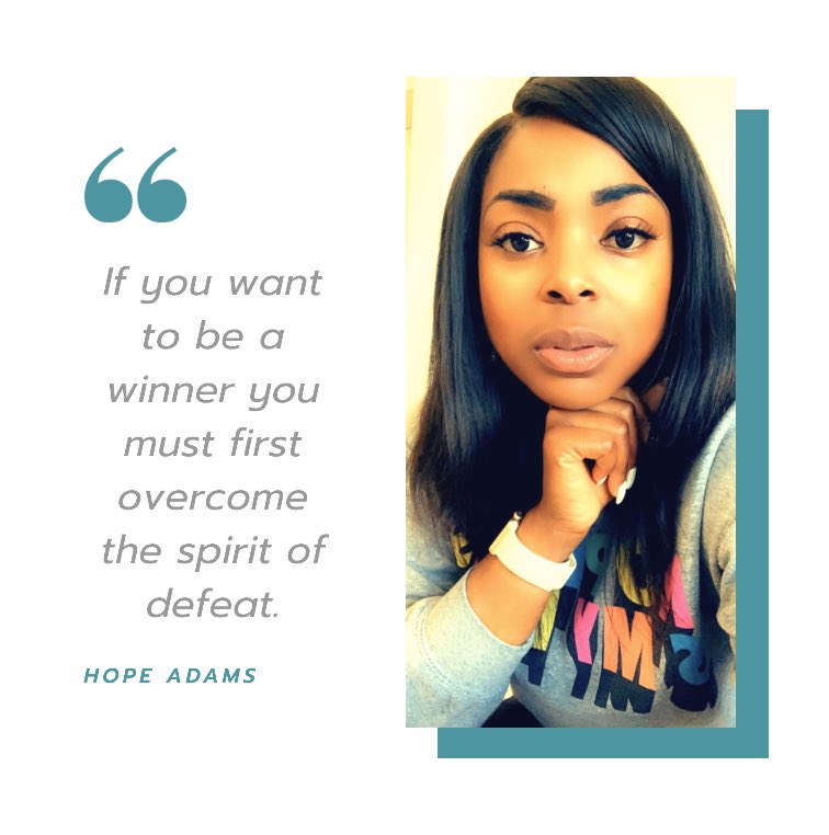 CoachAdamsMGCCC's tweet photo. In life we all will endure losses. True winners overcome their losses. The enemy’s job is to make us feel defeated. In order to Win, we must overcome the Spirit of Defeat!! #winnersattitude #CoachHope #overcomer https://t.co/hxAfpoYQeJ