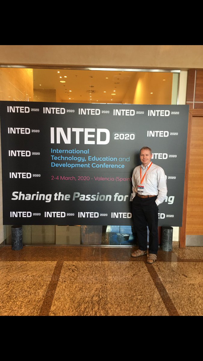 Ethics4EU's tweet photo. Michael Collins presenting our team's first peer reviewed Ethics4EU paper at @INTEDconf on Incorporating Ethics throughout the Software Development Process
A huge thanks to Michael and @damiantgordon!
#Ethics4EU #CheckYourTech #AI https://t.co/tHddbXwspf