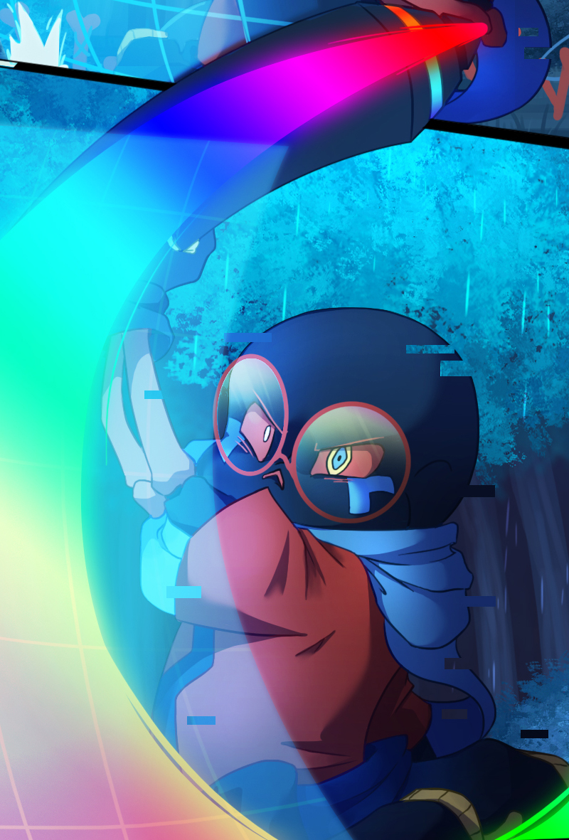 TheUnununium's tweet image. #StartToFinish of one of my comic panels of #SomewhereElse. Sometimes I make very rough sketches and go right to the lineart, but other times I make very detailed sketches with clear lines. I guess it's a mood thing for me.