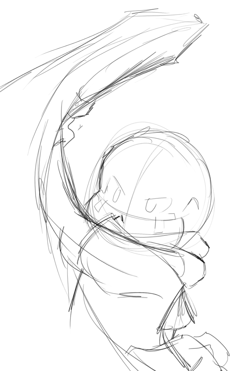 TheUnununium's tweet image. #StartToFinish of one of my comic panels of #SomewhereElse. Sometimes I make very rough sketches and go right to the lineart, but other times I make very detailed sketches with clear lines. I guess it's a mood thing for me.