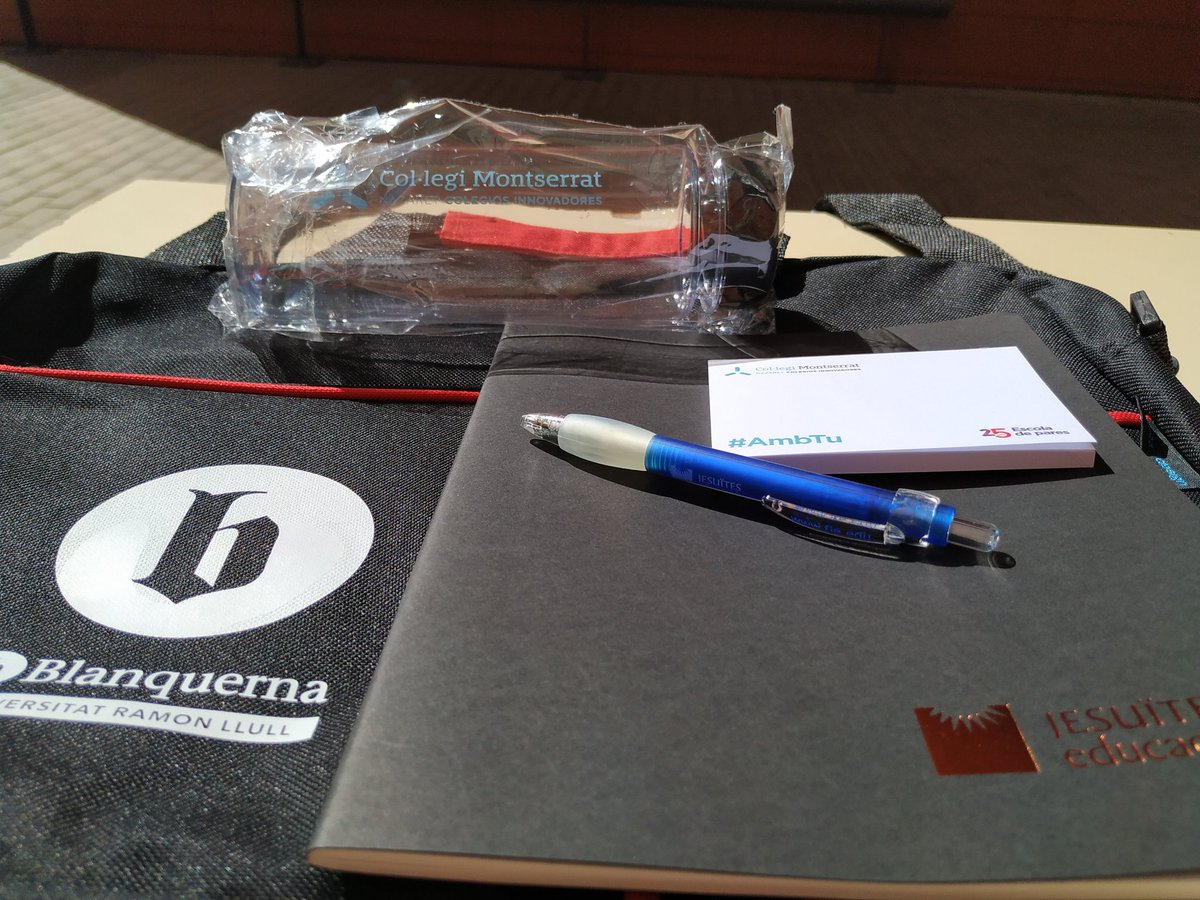 Educacion_2020's tweet photo. ¡Todo preparado para el #SimposiumBcnEdu!
¡Nos encontraremos en unas horas!

🗓️ 17h Recogida de la acreditación y entrega del material
📍 C/Císter, 24 (@BlanquernaFPCEE)

@JesuitesEdu @BlanquernaFPCEE @colemontse https://t.co/CzGOMlbhpn