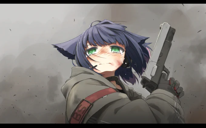 #アークナイツ
ジェシカは報われてほしい。。 