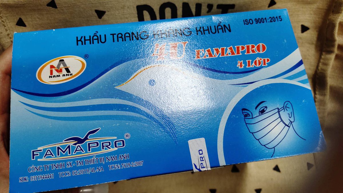 pairnariri's tweet photo. #หน้ากากอนามัย ตอนนี้เหลือแต่แบบนี้ 10กล่องนะคะ 800บาท พร้อมส่ง dmมาได้เลยค่ะ #หน้ากากอนามัยหายไปไหน #maskไม่พอบอกพอ #CoronavirusOutbreak #COVID2019 https://t.co/tOHCD32Cxi