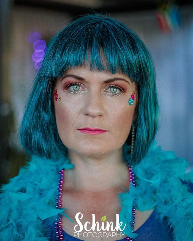 Schinkart's tweet photo. Took some shots at a party... really wanted to share this one!

Thanks Adell for being such a sport and posing for this photo. 
Ice cold, cool and in control. This photo was taken at her mom's 60th Mamma-Mia themed birthday. I will share some more photos… https://t.co/kyG0PXbZPw https://t.co/Lg7k3nutwb