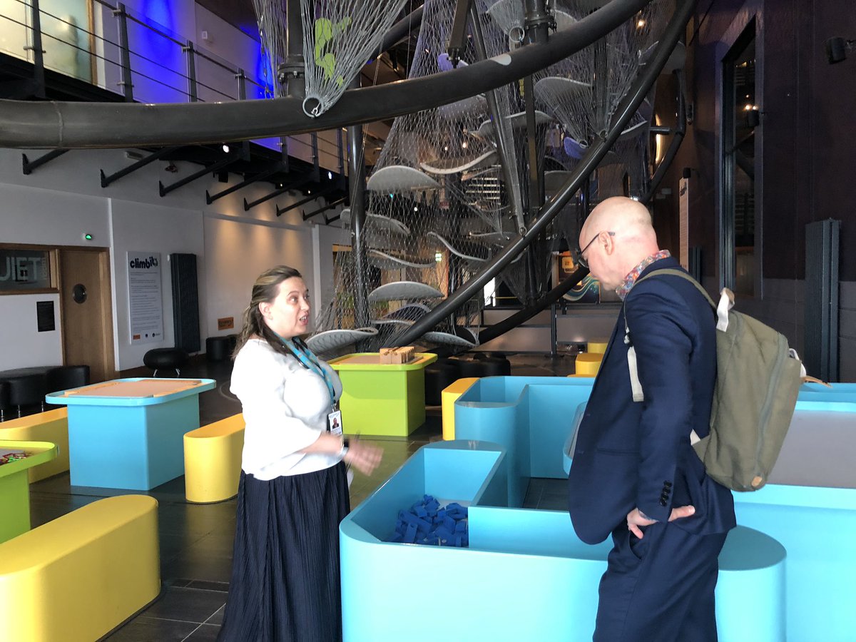 Happeningevents's tweet photo. Site visit - first port of call @W5atodyssey @SSEBelfastArena @kkinsley @VisitBelfastBiz https://t.co/R0OfHR5iTA