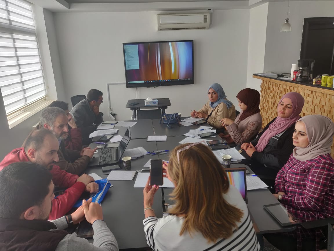 اجتماع باحثين مشروع مكارم لرسم آليات تنفيذ الاستبيان الثاني في المجتمعات المحلية لتحديد القدوات 

 #الأردن #عمان #نجاح #مشروع_مكارم #الزرقاء #البلقاء #مكارم #عالم_الحروف #jo #jordan #amman #Makarim